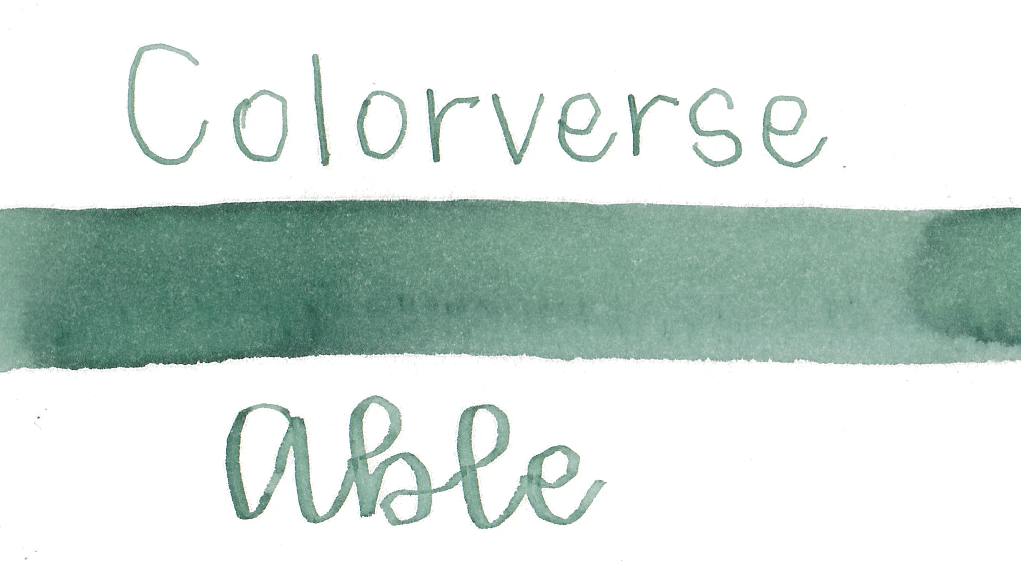 Colorverse 43 & 44 Able & Miss Baker