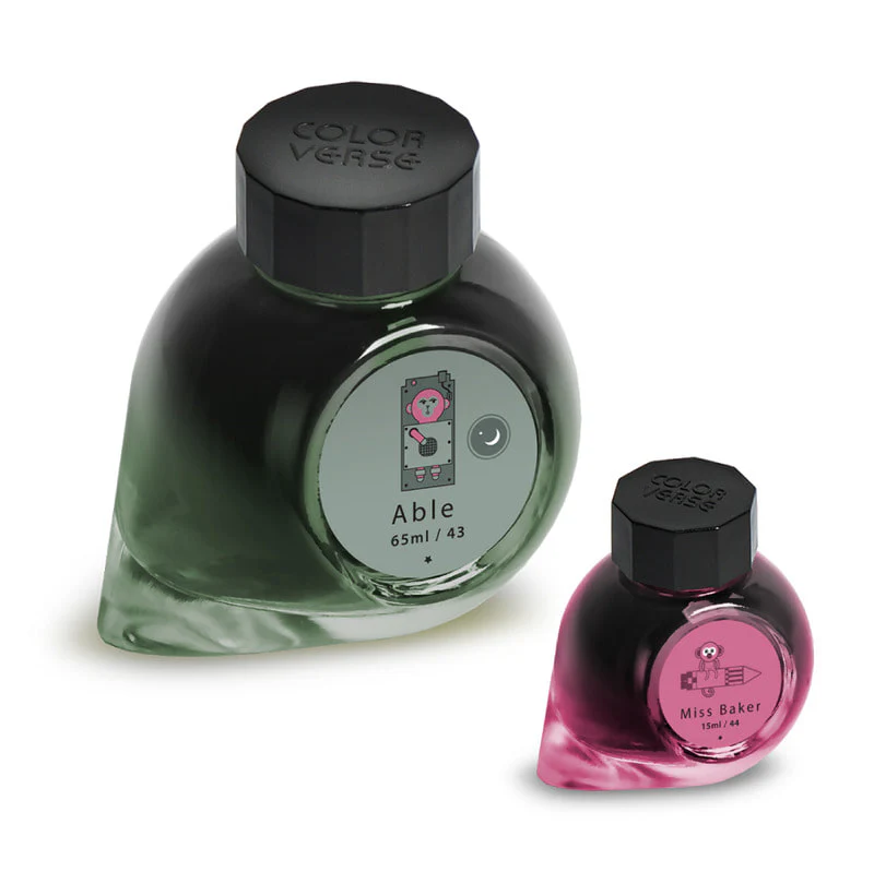Colorverse 43 & 44 Able & Miss Baker - Image 3