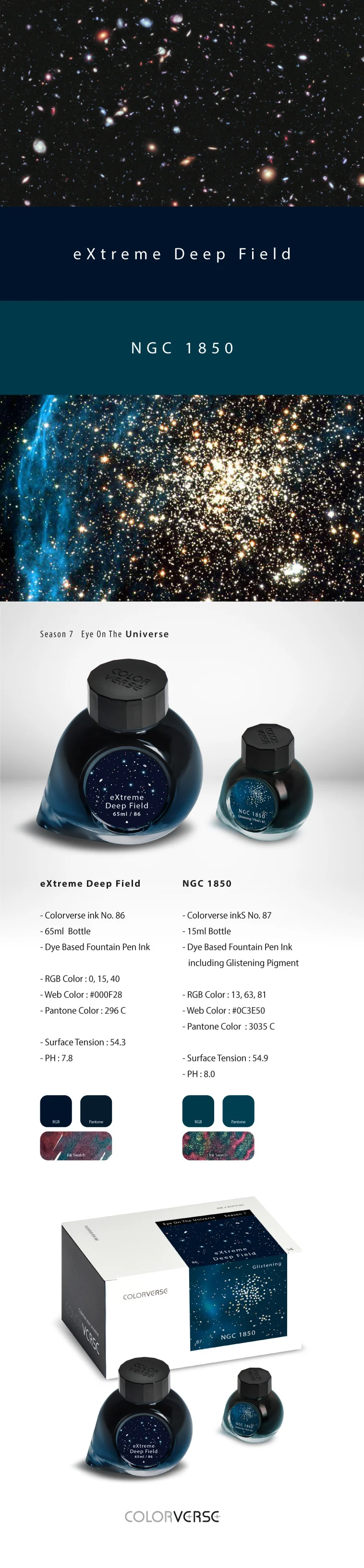 Colorverse 86 & 87 eXtreme Deep Field & NGC 1850 - Image 6