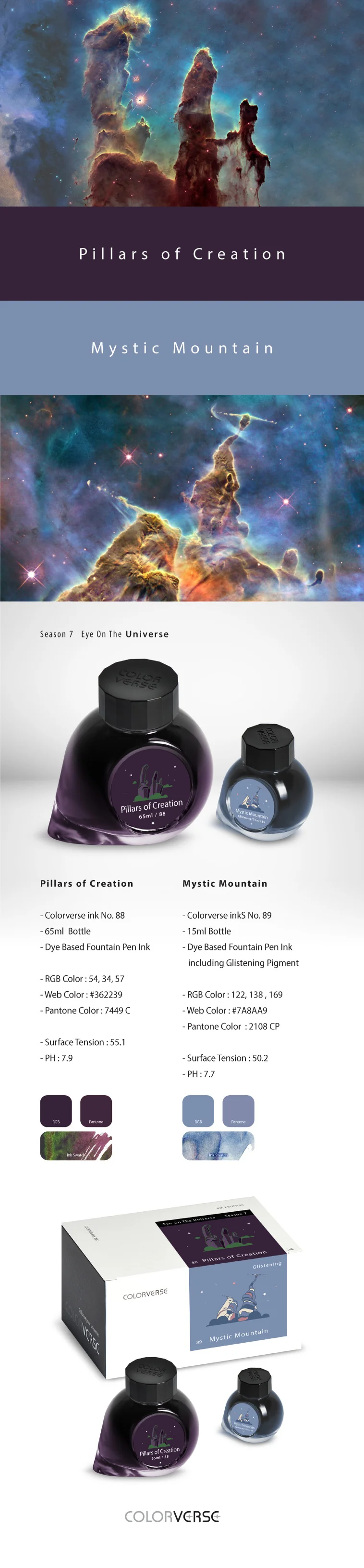 Colorverse 88 & 89 Pillars of Creation & Mystic Mountain - Image 6