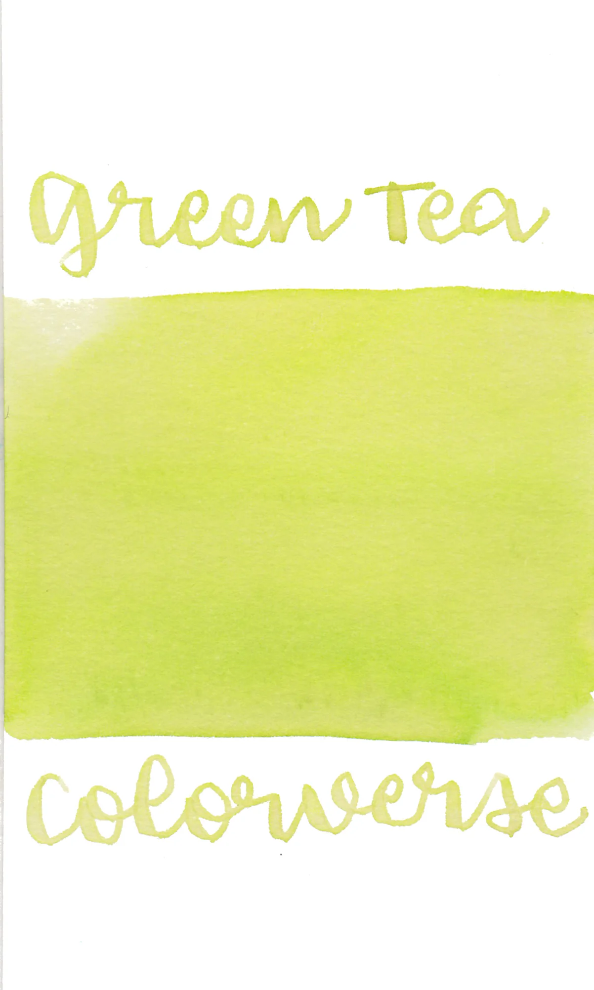 Colorverse Korea Special Series Ink #50 Green Tea