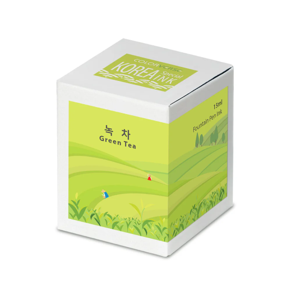 Colorverse Korea Special Series Ink #50 Green Tea - Image 3