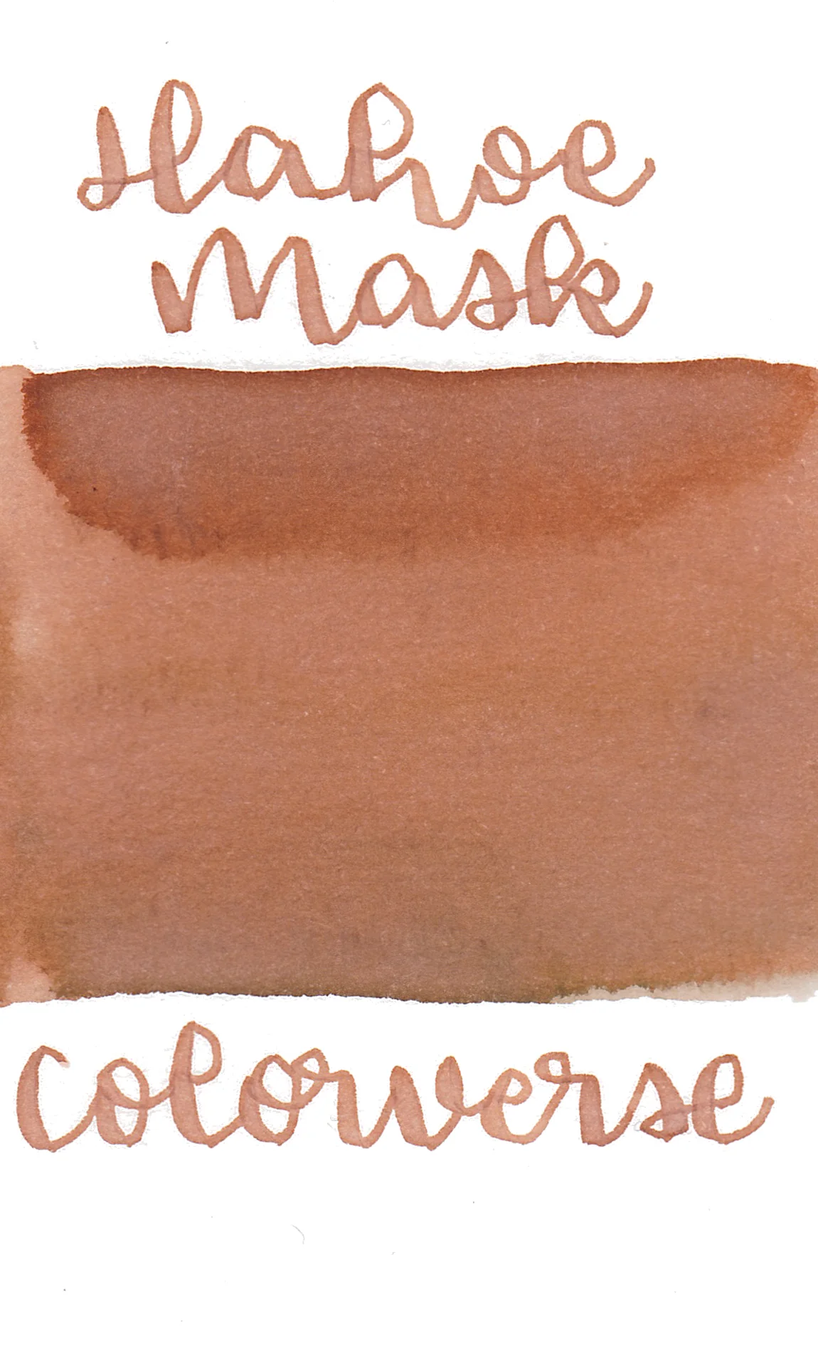 Colorverse Korea Special Series Ink #51 Hahoe Mask