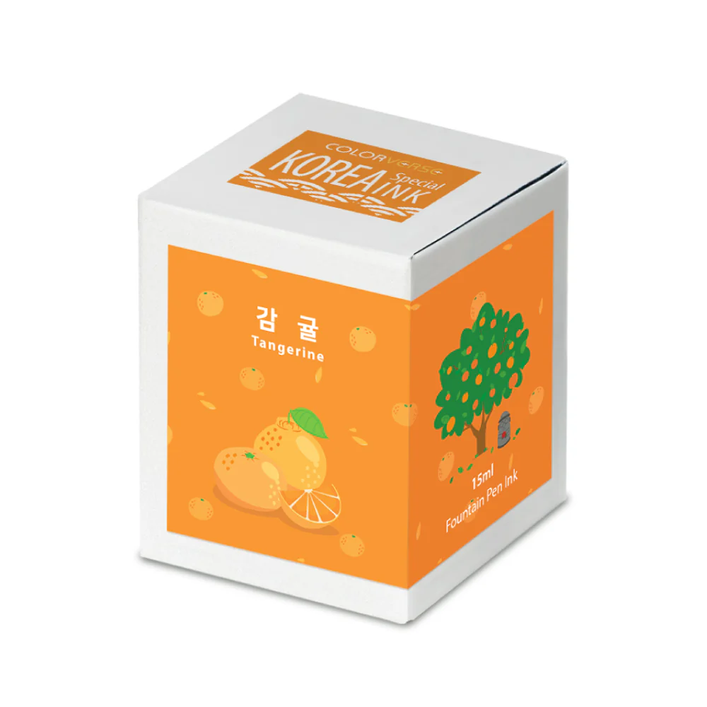 Colorverse Korea Special Series Ink #52 Tangerine - Image 3