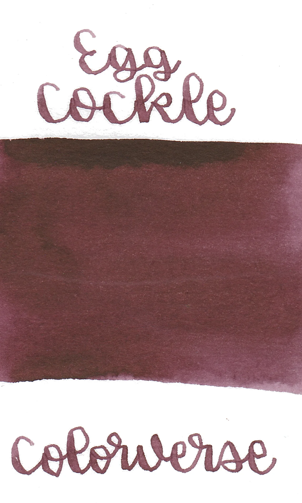 Colorverse Korea Special Series Ink #61 Egg Cockle