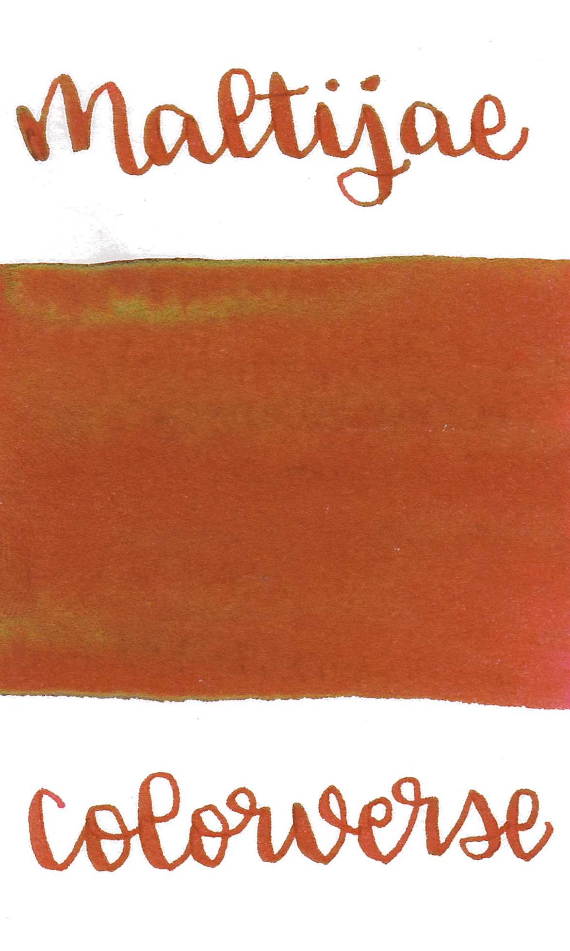 Colorverse Korea Special Series Ink #62 Maltijae