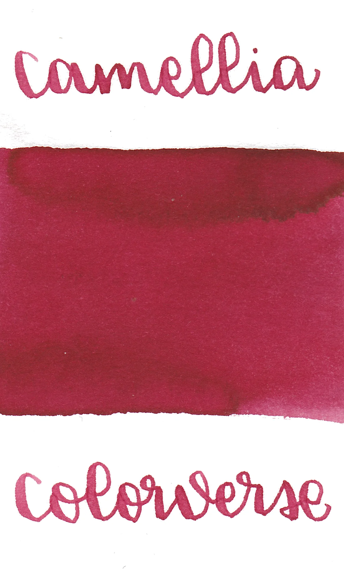 Colorverse Korea Special Series Ink #63 Camellia