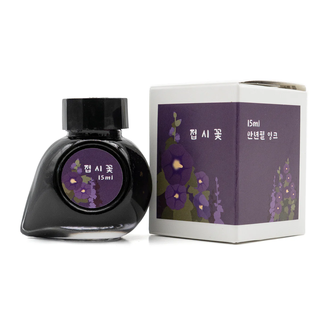 Colorverse Korea Wildflower Series Ink #68 Hollyhock - Image 2