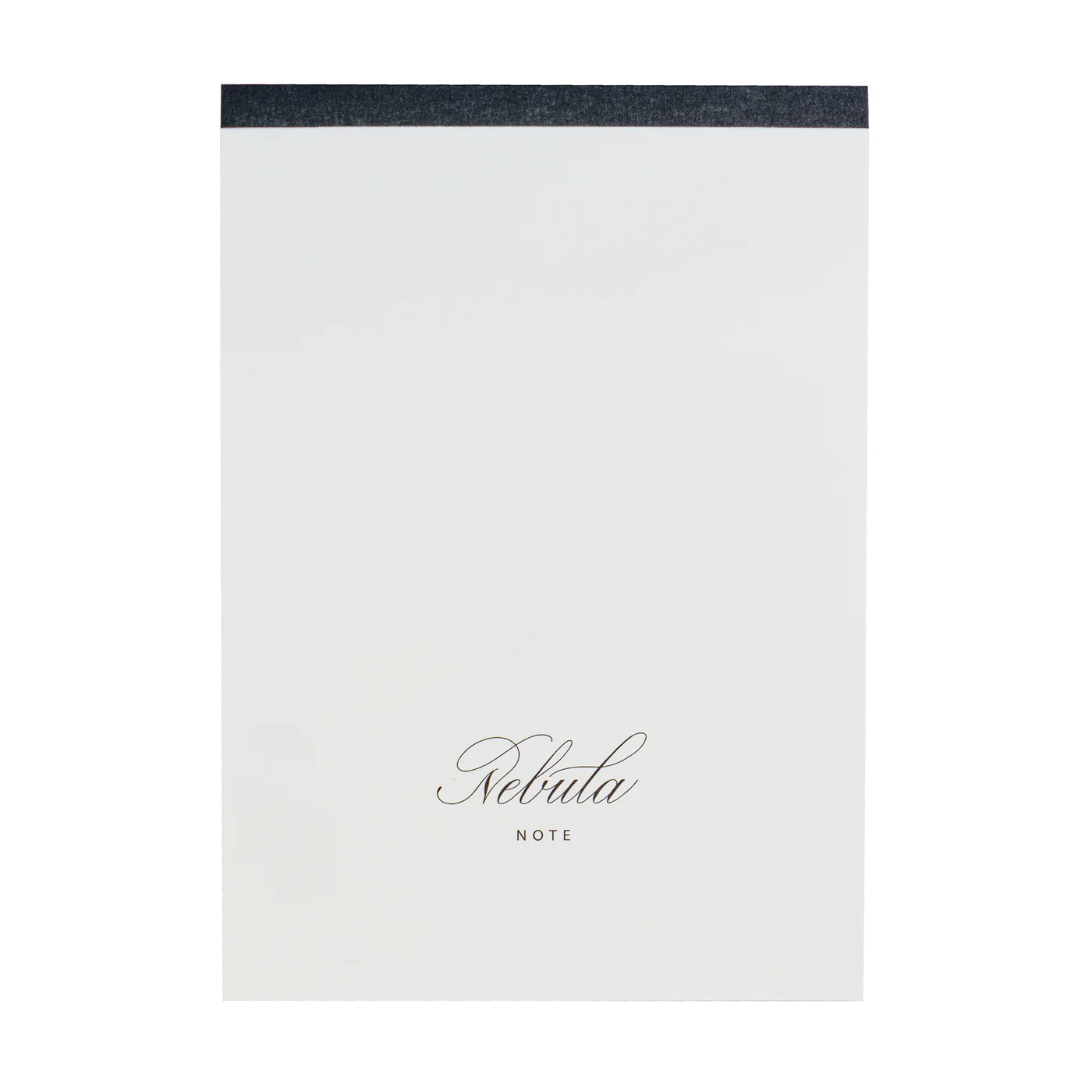 Colorverse Nebula Basic Large Notepad - Tomoe River 52g White, Blank