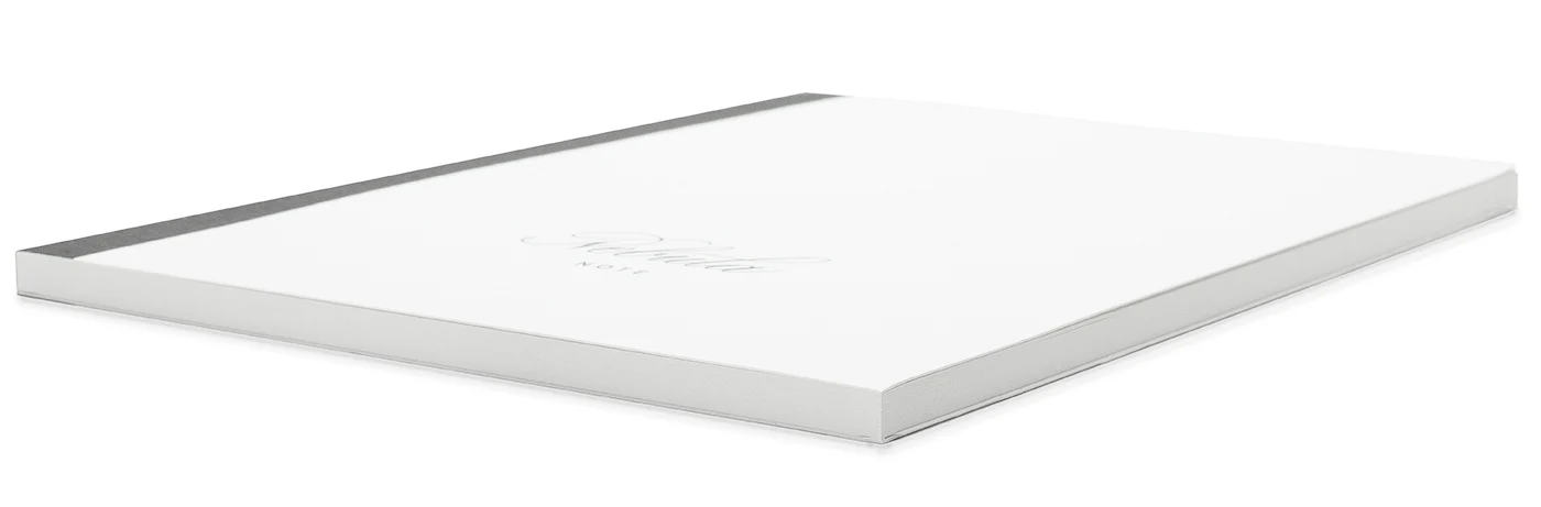 Colorverse Nebula Note A5 Notebook- Tomoe River 52g White, Blank - Image 2