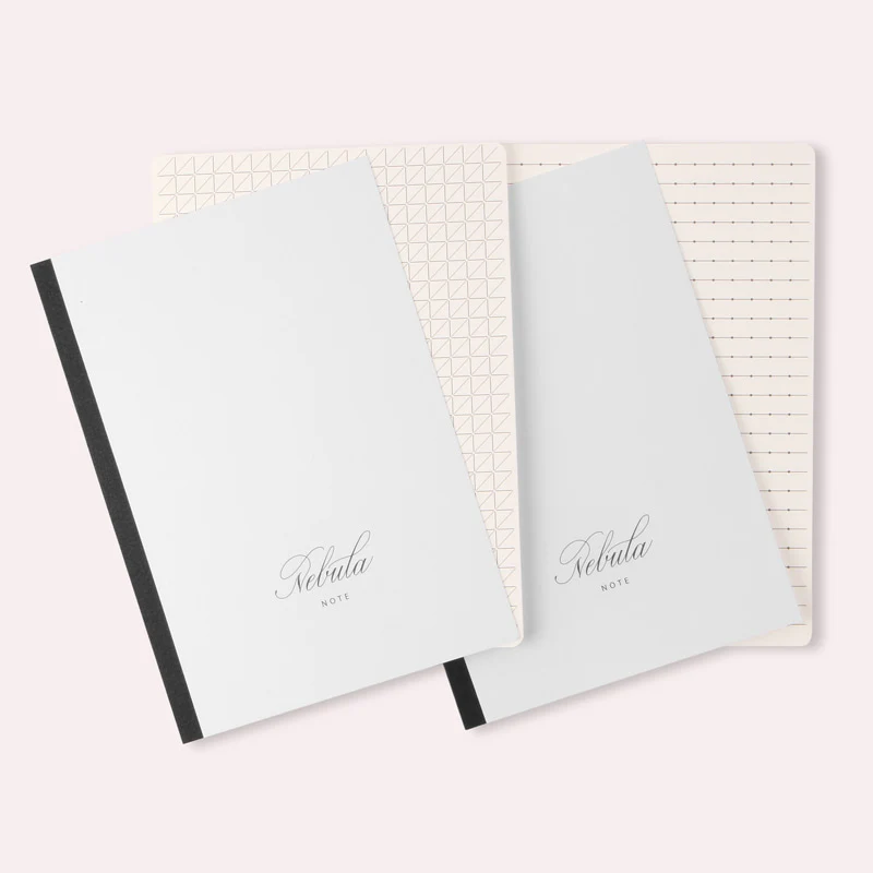 Colorverse Nebula Note A5 Notebook- Tomoe River 52g White, Blank - Image 3