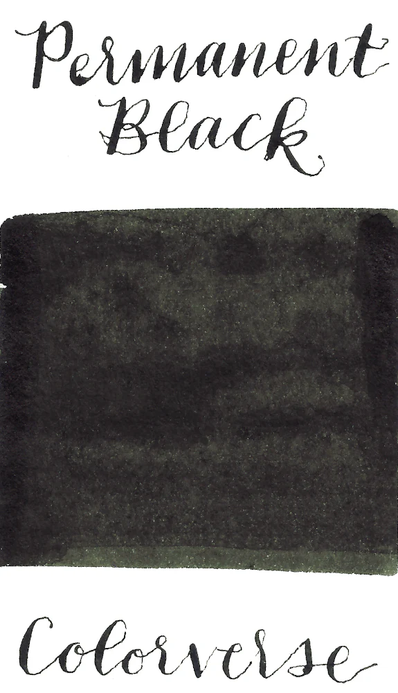 Colorverse Office Series Permanent Black
