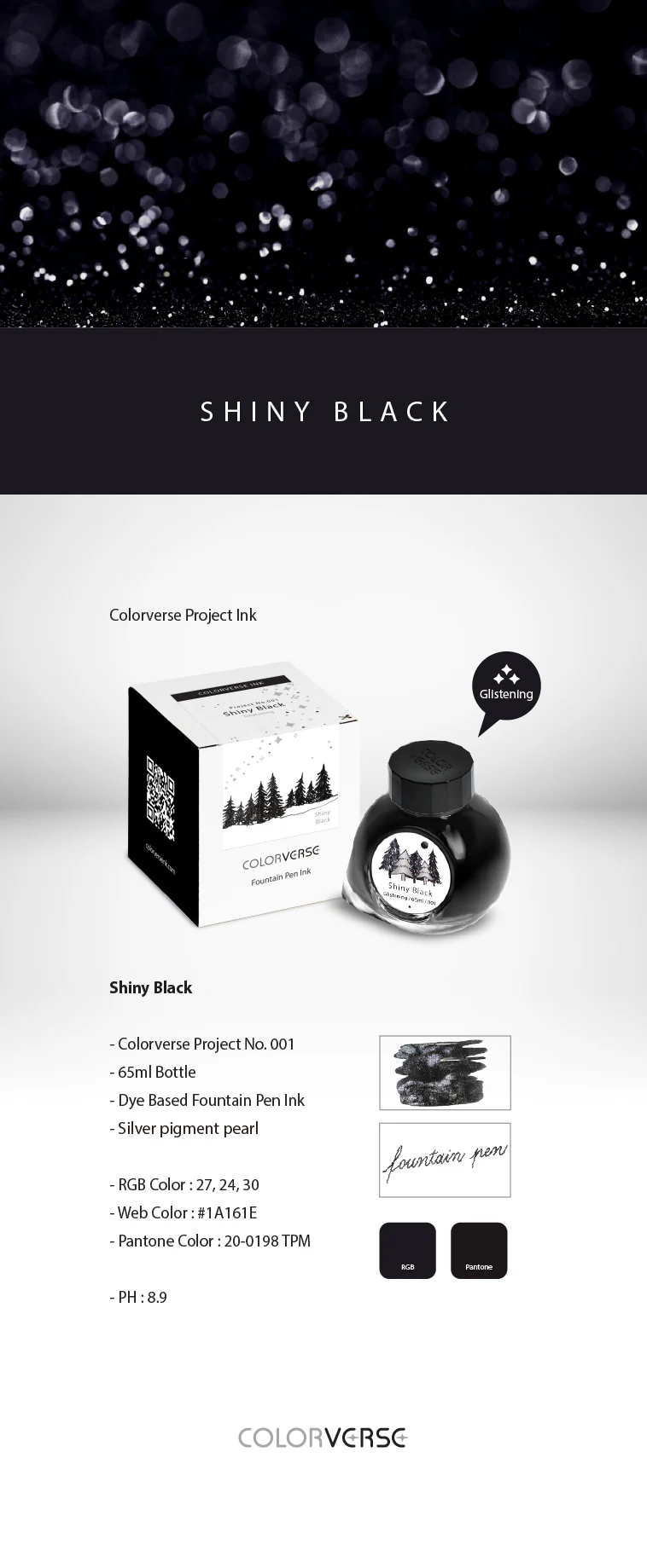 Colorverse Project No. 001 Shiny Black - Image 4