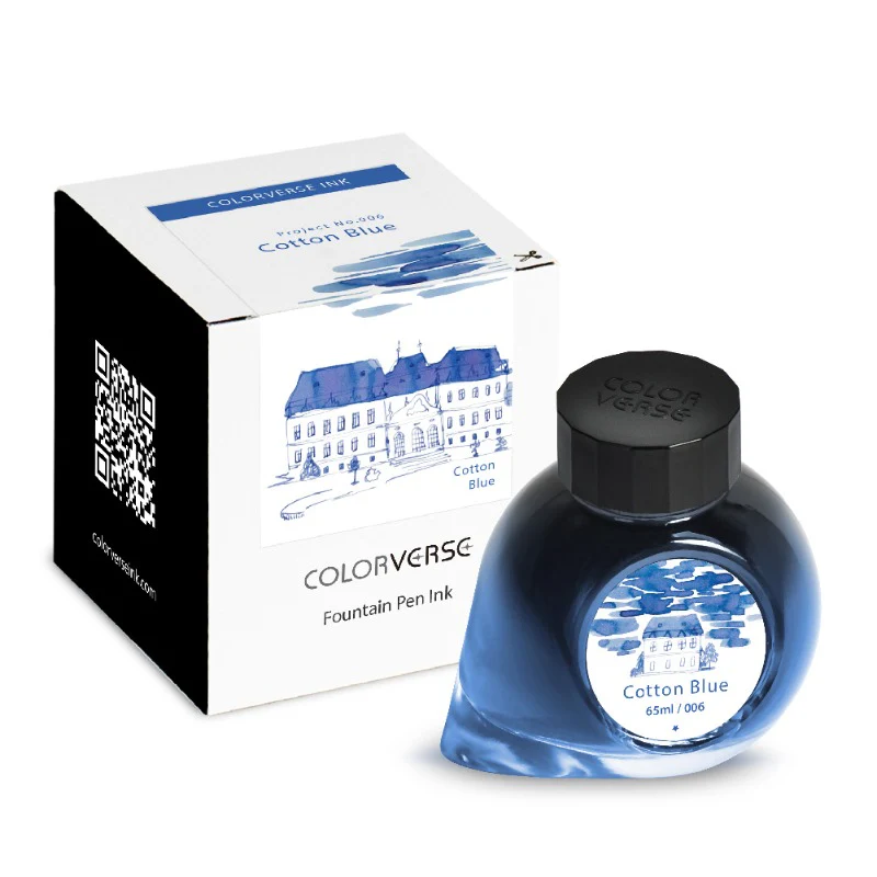 Colorverse Project No. 006 Cotton Blue - Image 3