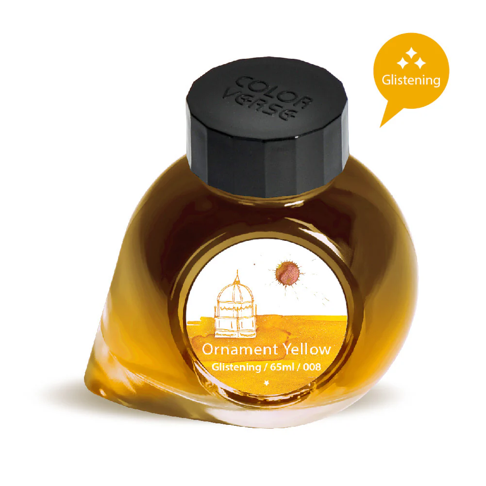 Colorverse Project No. 008 Ornament Yellow - Image 3