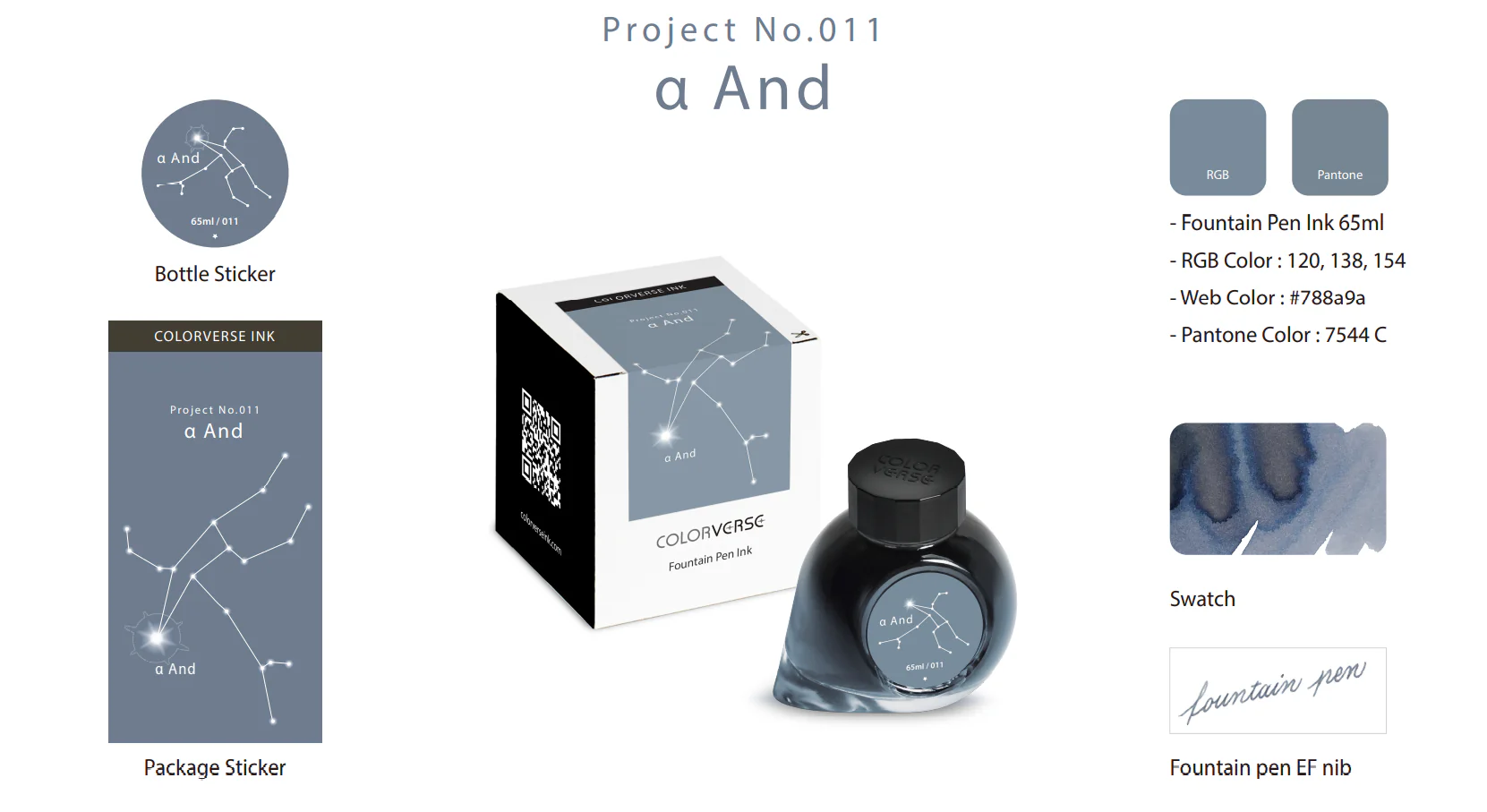 Colorverse Project No. 011 a And - Image 3