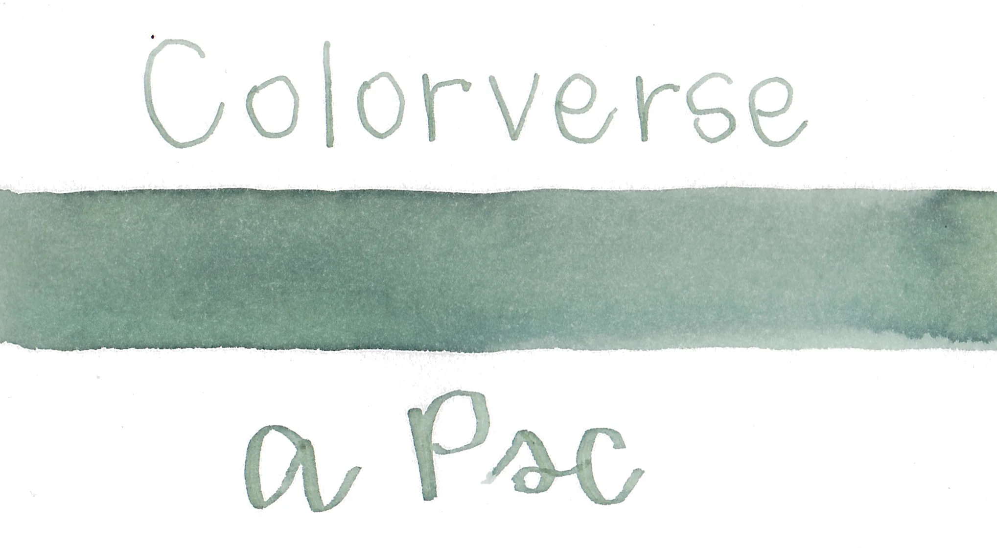 Colorverse Project No. 015 a Psc