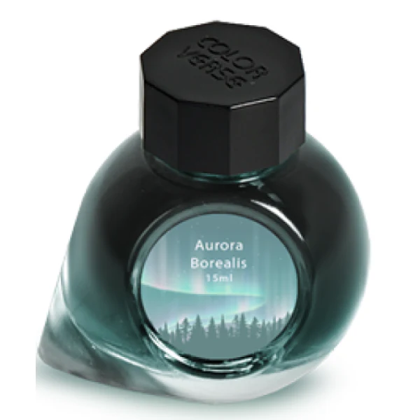 Colorverse USA Special Series Ink- Alaska - Aurora Borealis - Image 3