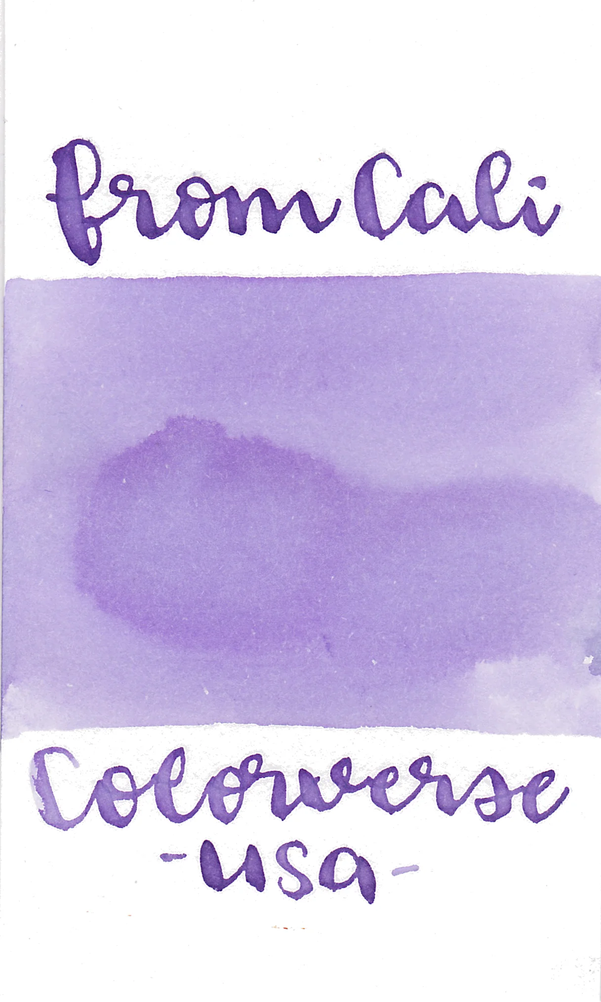 Colorverse USA Special Series Ink- California - From Cali