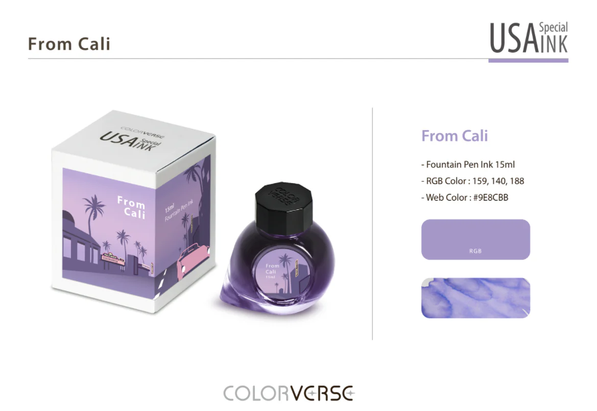 Colorverse USA Special Series Ink- California - From Cali - Image 4