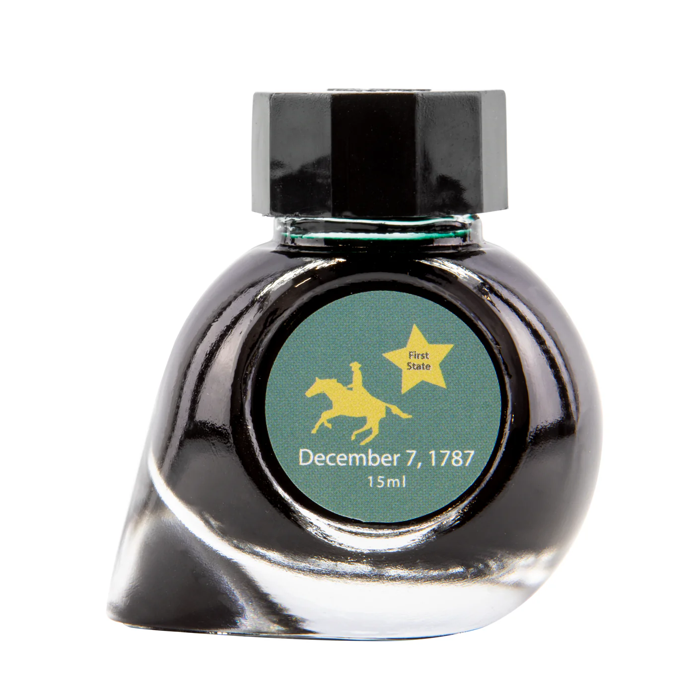 Colorverse USA Special Series Ink- Delaware - December 7, 1787 - Image 2