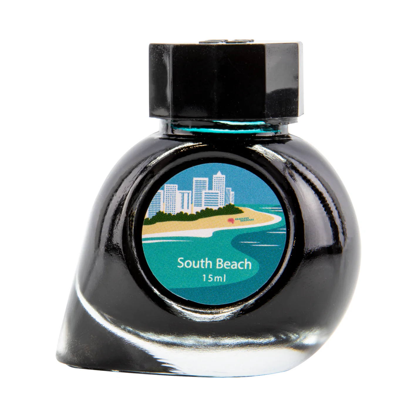 Colorverse USA Special Series Ink- Florida - South Beach - Image 2