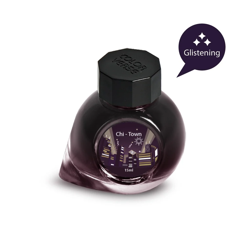 Colorverse USA Special Series Ink- Illinois - Chi-Town - Image 2