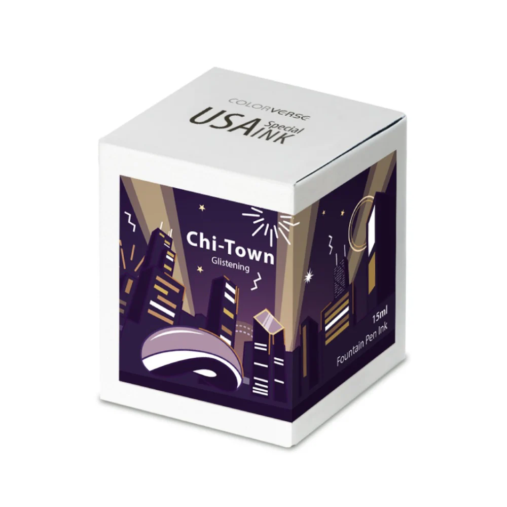 Colorverse USA Special Series Ink- Illinois - Chi-Town - Image 3