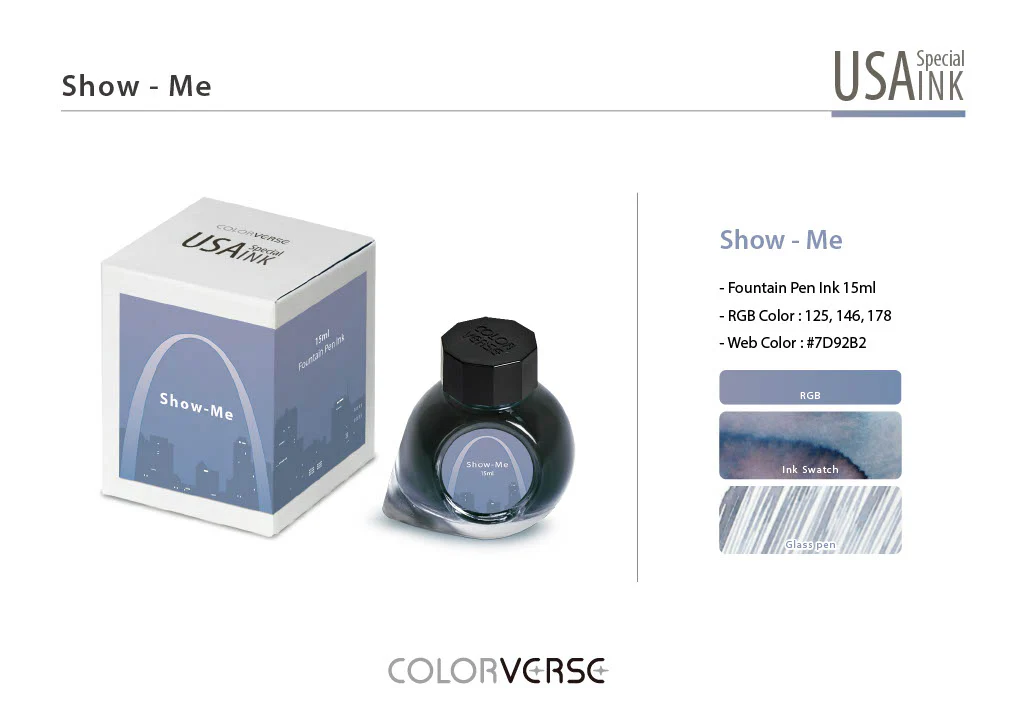 Colorverse USA Special Series Ink- Missouri - Show-Me - Image 2