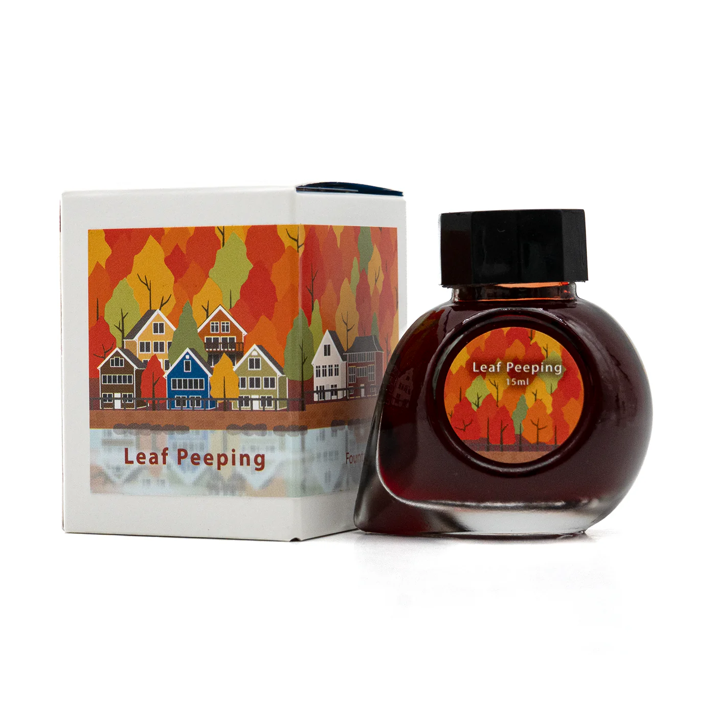 Colorverse USA Special Series Ink - New Hampshire - Leaf Peeping - Image 2