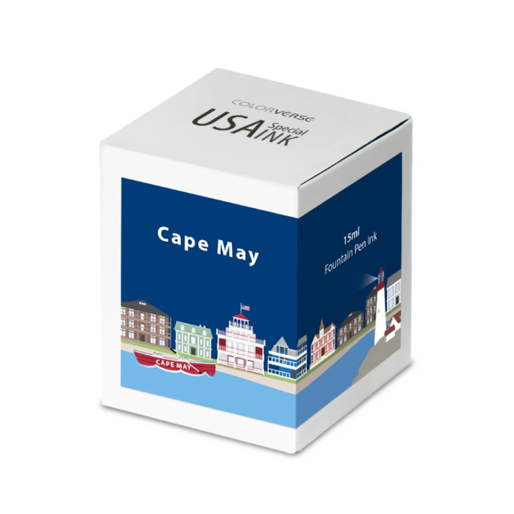Colorverse USA Special Series Ink- New Jersey - Cape May - Image 3