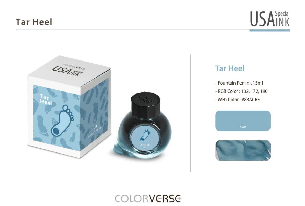 Colorverse USA Special Series Ink- North Carolina - Tar Heel - Image 4