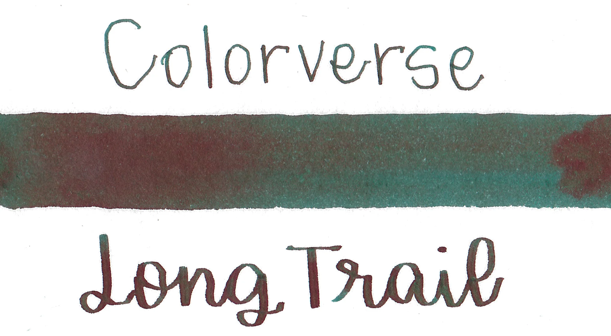 Colorverse USA Special Series Ink- Vermont - Long Trail