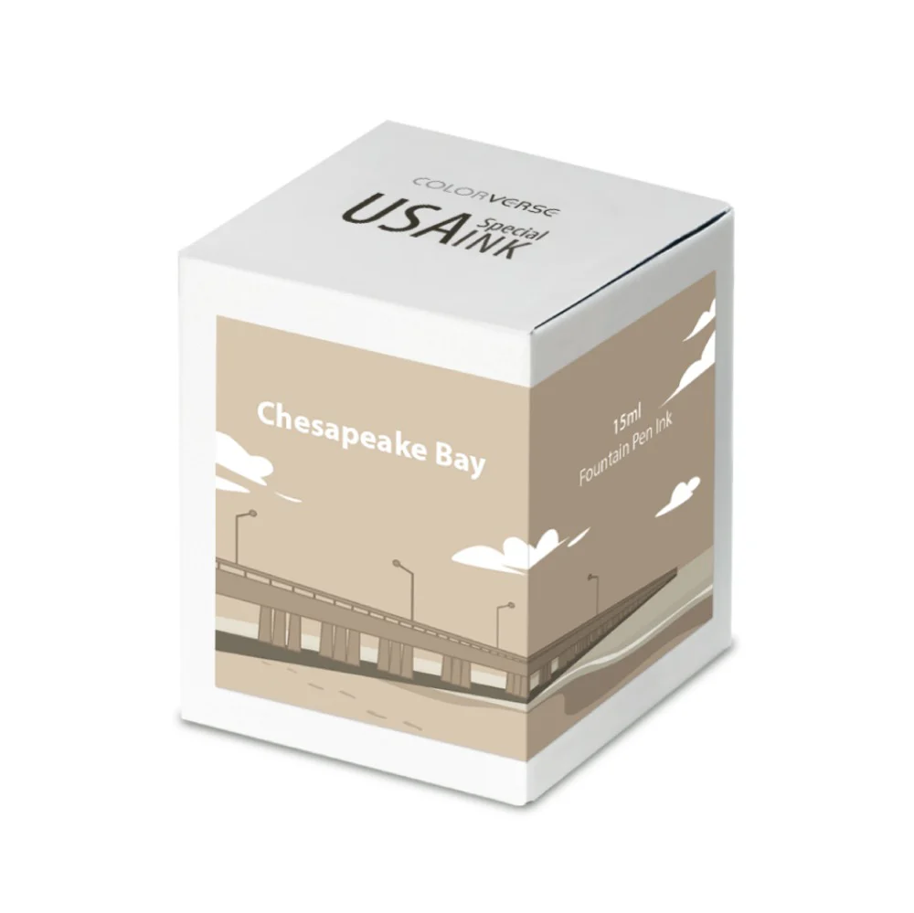 Colorverse USA Special Series Ink- Virginia - Chesapeake Bay - Image 3