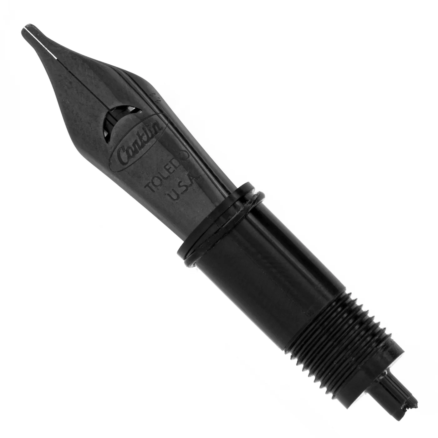 Conklin #6 Black Stainless Steel Nib - Image 5