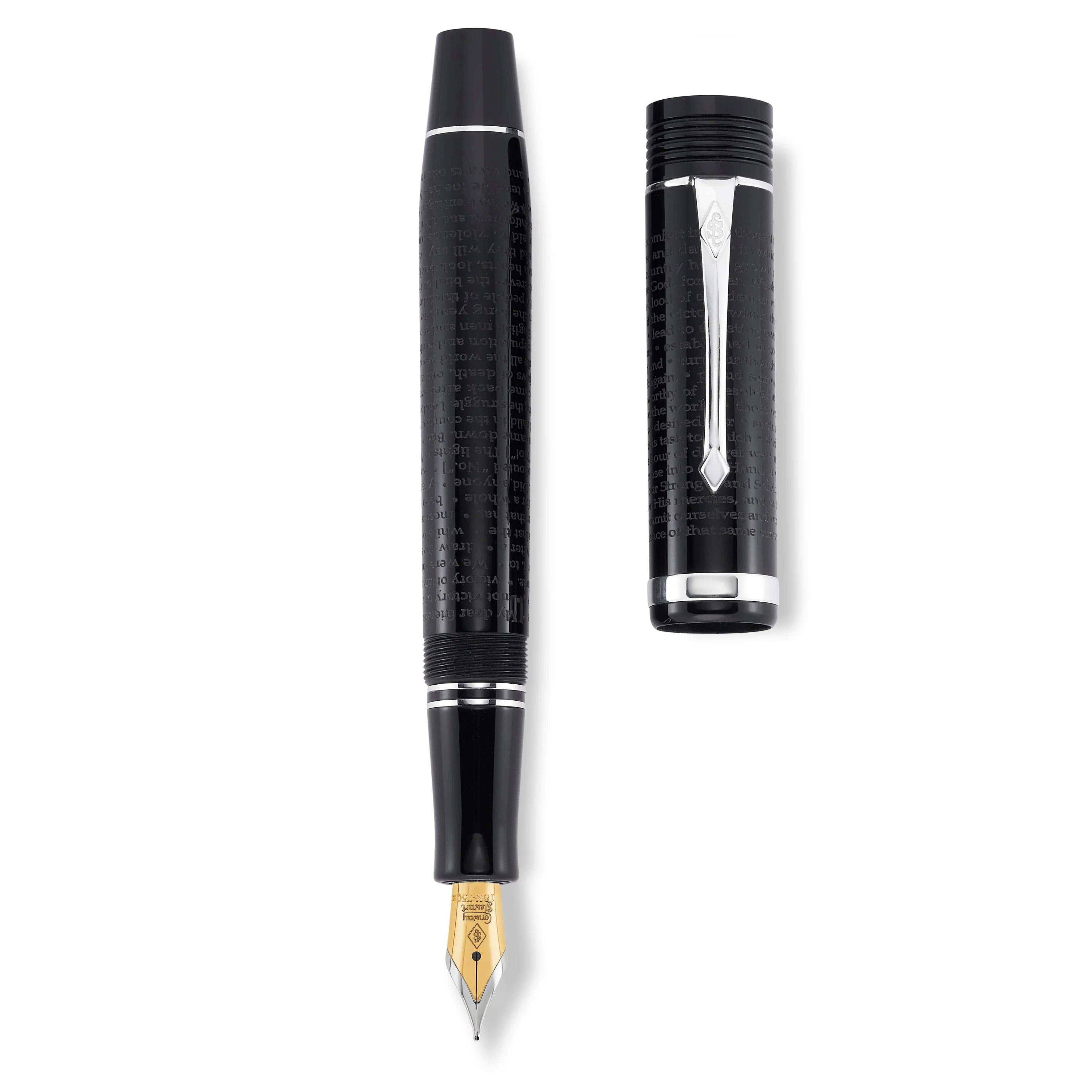 Conway Stewart Churchill - 80th Anniversary VE-Day Poppy Pen - Image 3