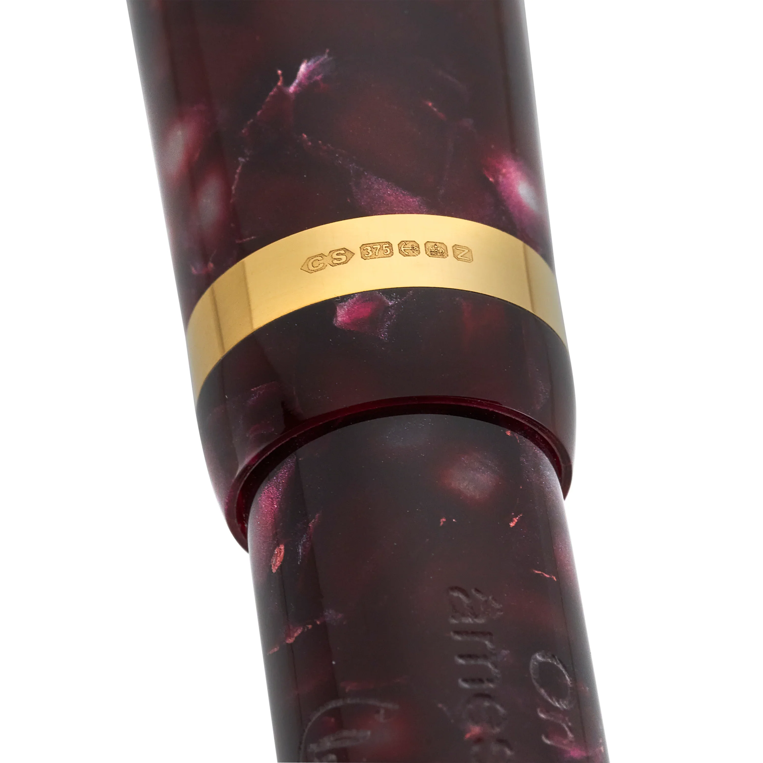 Conway Stewart Lady Churchill - Burgundy Pearl - Image 6