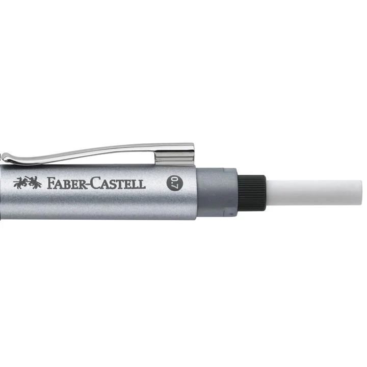 Faber-Castell Grip 2011 Silver Mechanical Pencil 0.7mm - Image 3