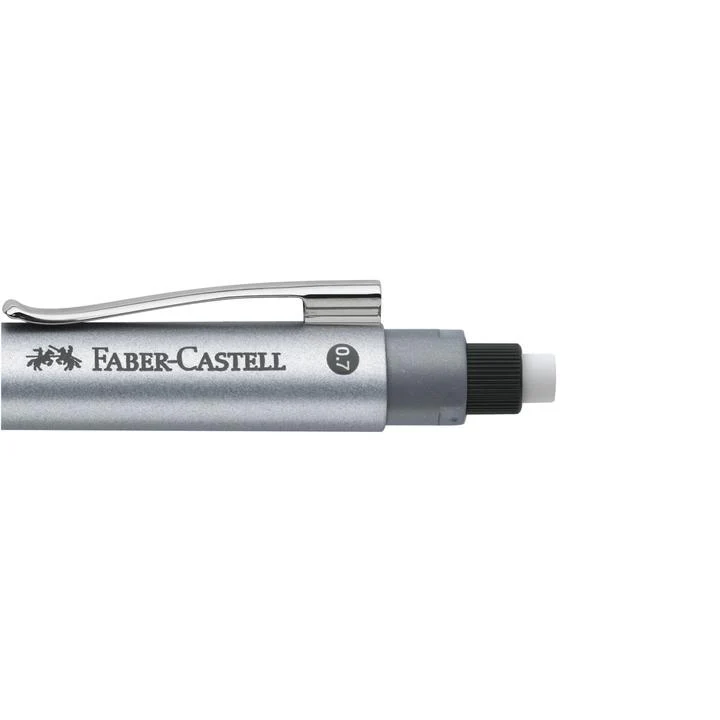 Faber-Castell Grip 2011 Silver Mechanical Pencil 0.7mm - Image 4