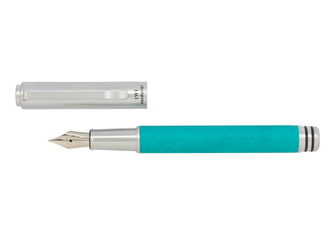IWI Handscript Fountain Pen- Turquoise - Image 3