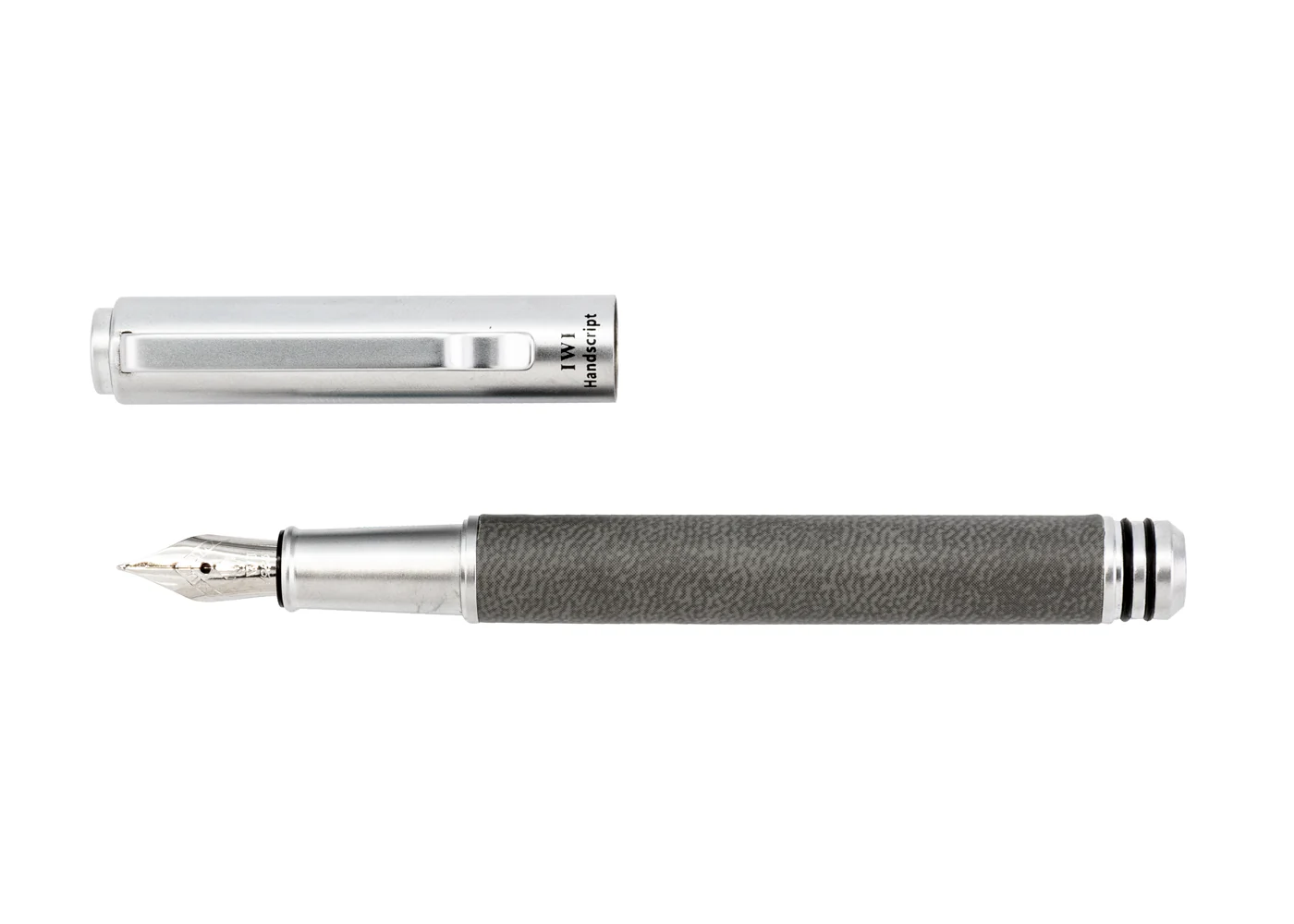 IWI Handscript Fountain Pen- Gray - Image 3
