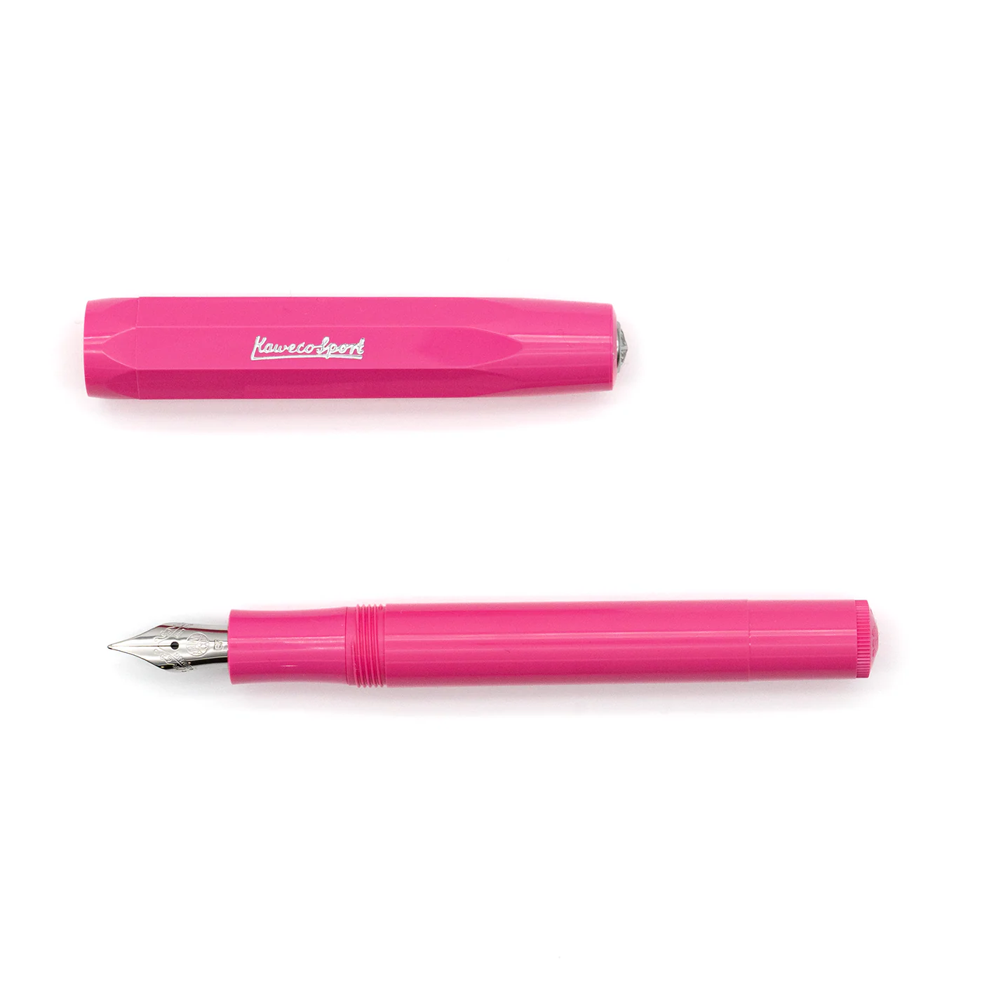 Kaweco Skyline Sport Fountain - Pink - Image 3