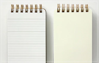 Midori Grain Memo Pad- Black - Image 2