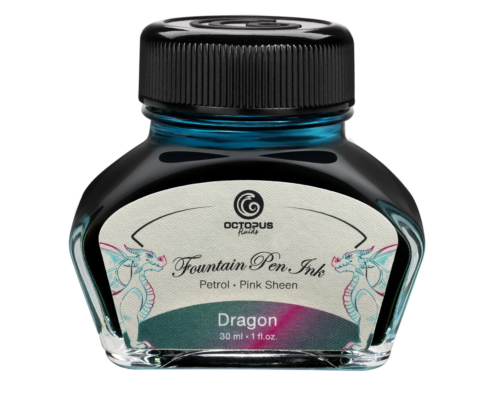 Octopus Sheening Ink- Petrol Dragon - Image 2