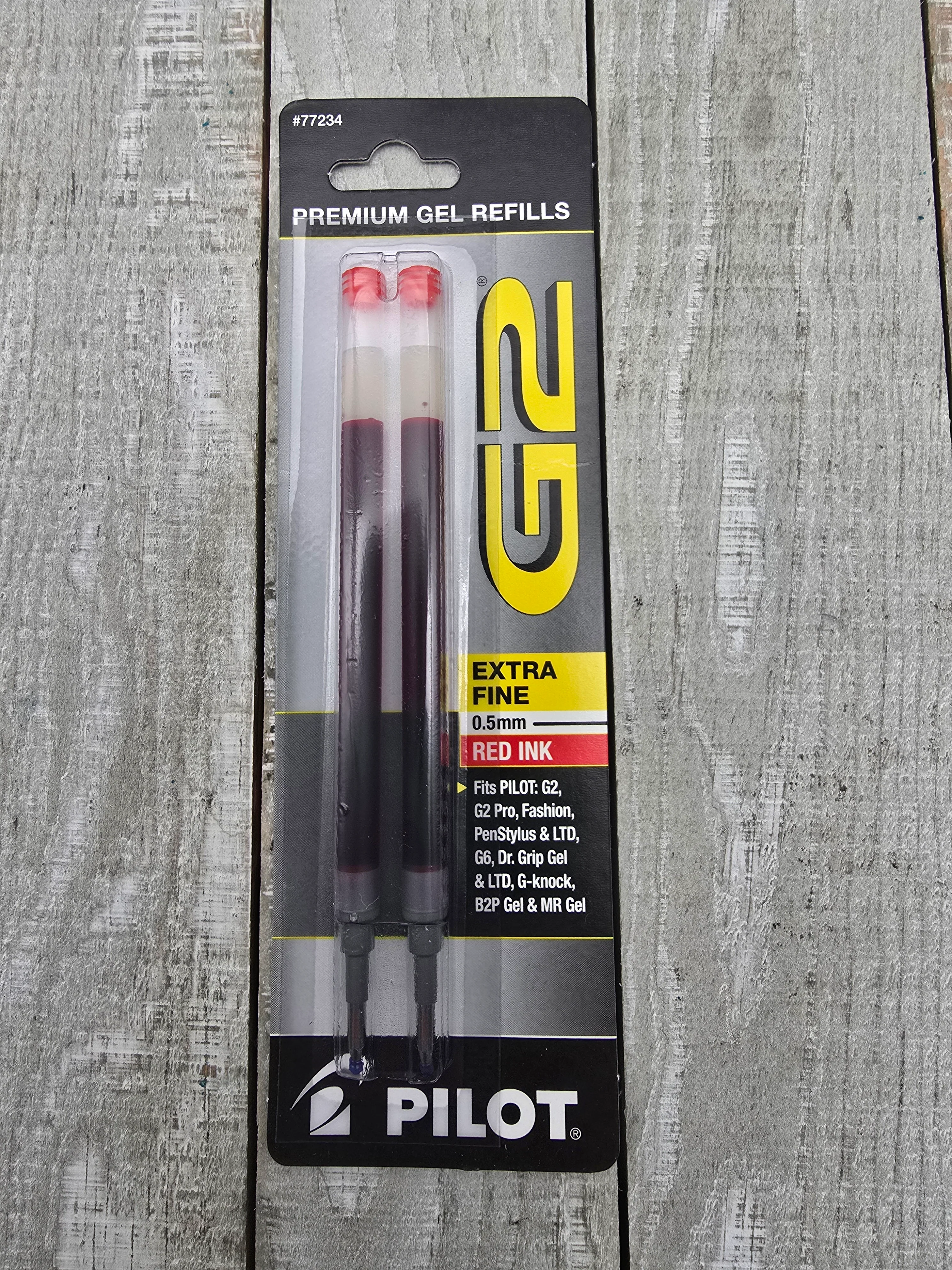 Pilot G2 Red Refill - Image 4