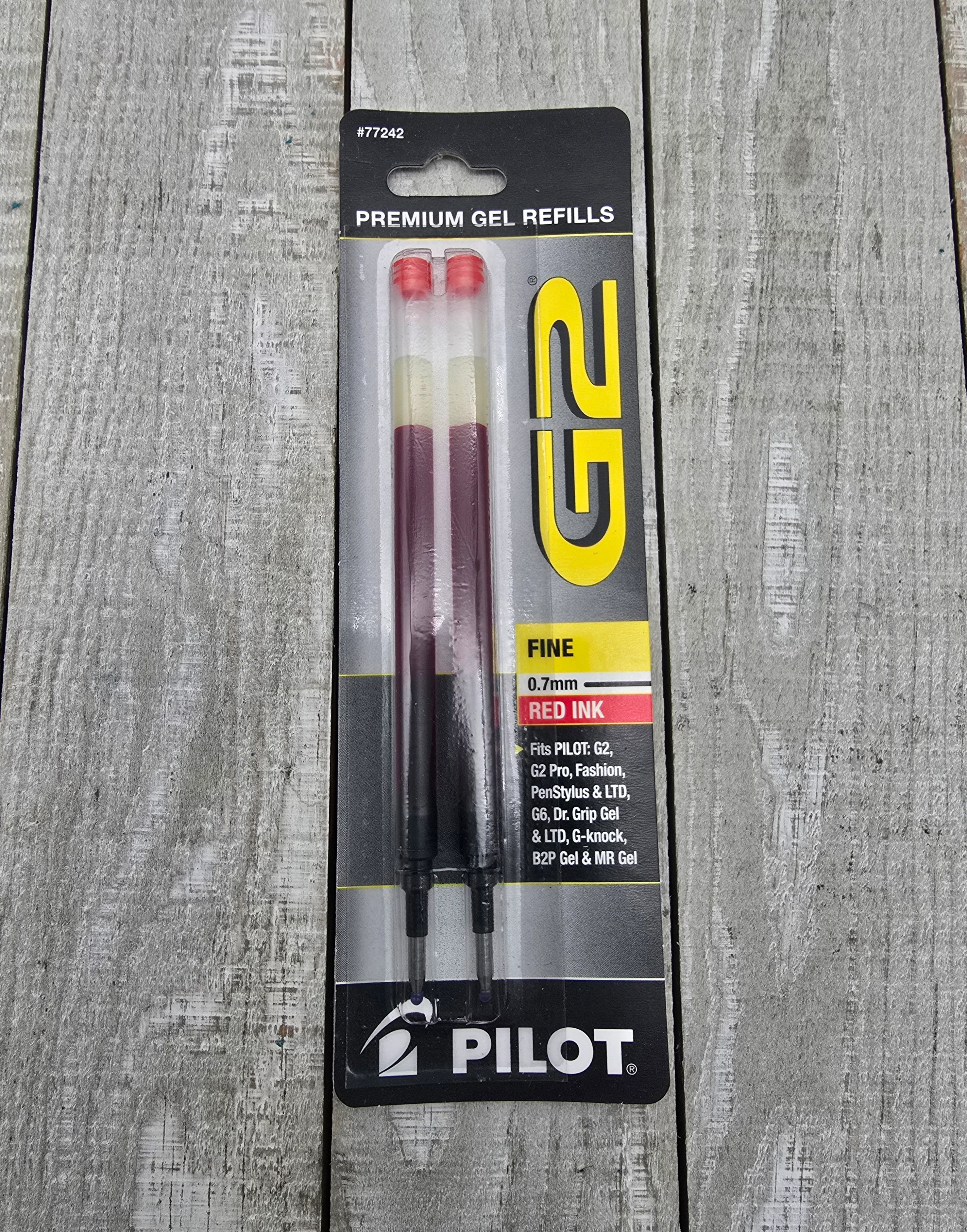 Pilot G2 Red Refill - Image 5