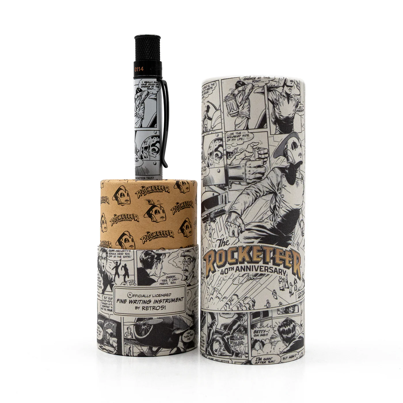 Retro 1951 The Rocketeer! First Flight Artist's Edition - Image 2