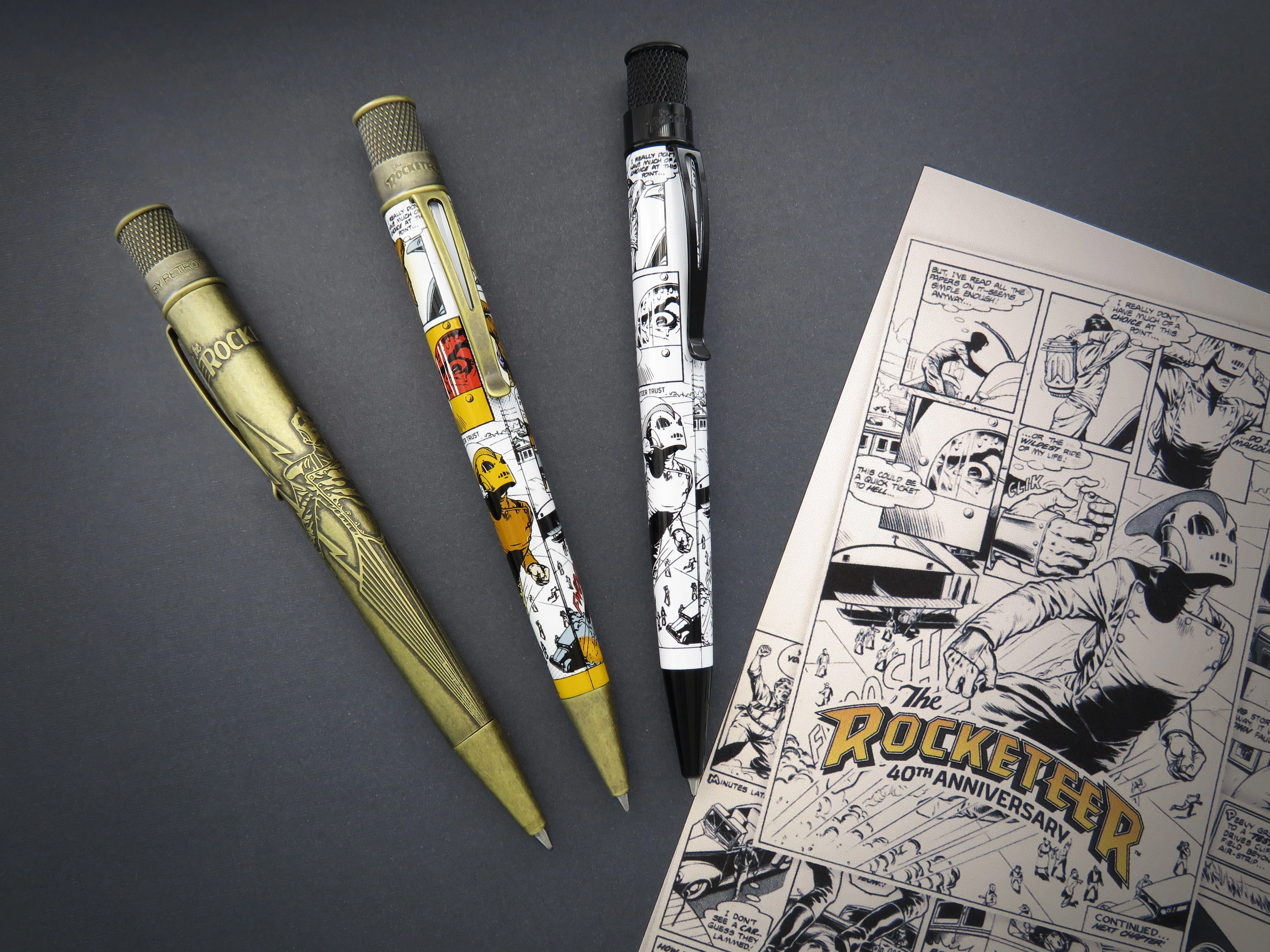 Retro 1951 The Rocketeer! First Flight Artist's Edition - Image 4