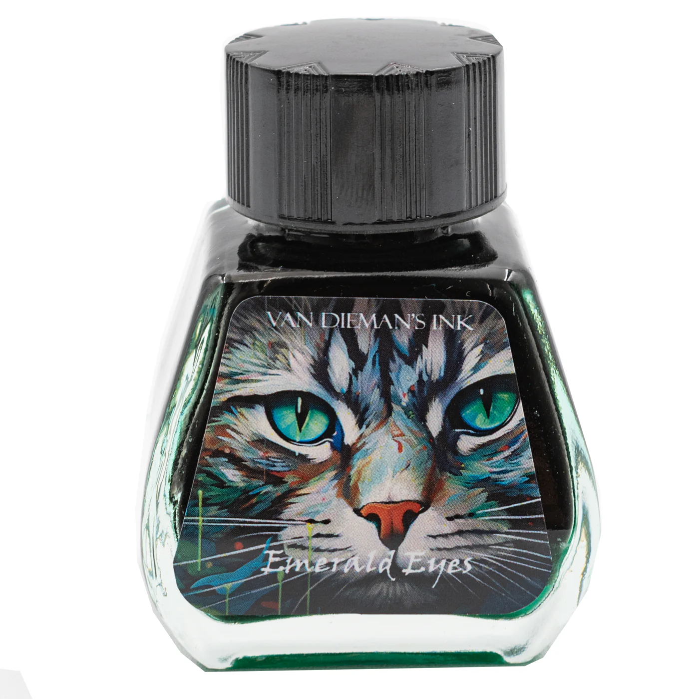 Van Dieman's Feline - Emerald Eyes Shimmering - Image 2