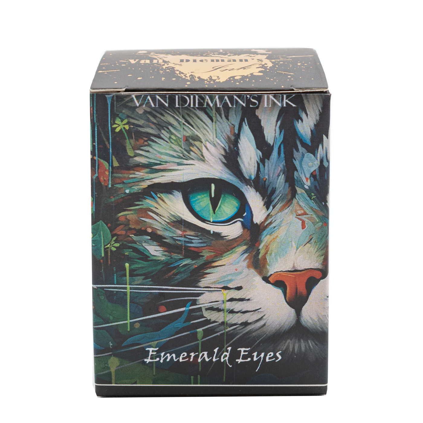 Van Dieman's Feline - Emerald Eyes Shimmering - Image 3